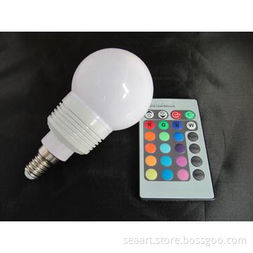 High quality led rgb bulb
